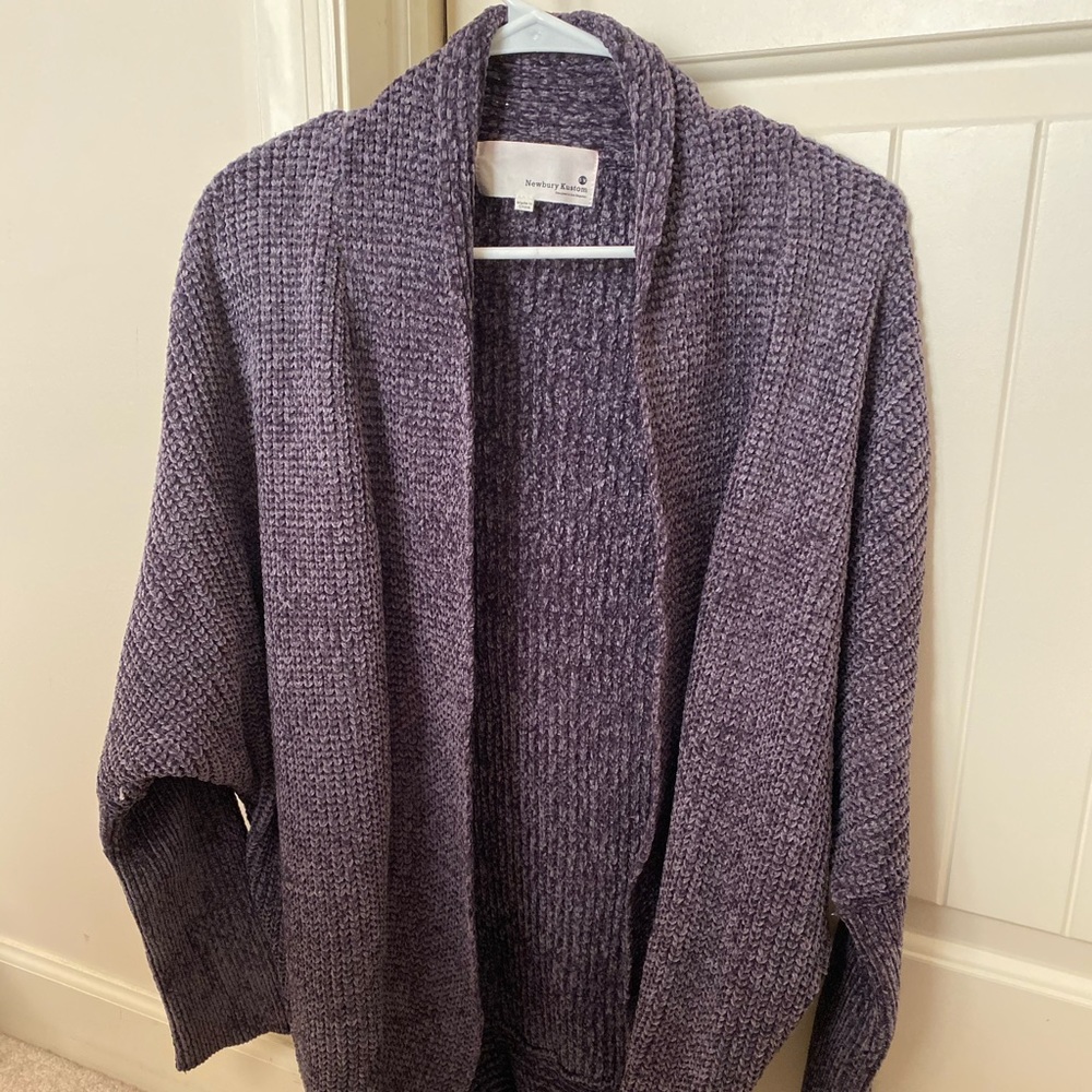 Vici collection knit cardigan